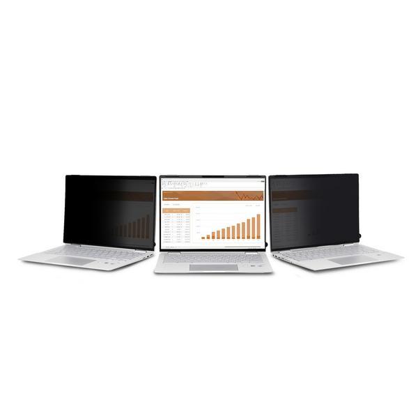 StarTech.com Filtre de Confidentialité Tactile de 14" 16:9, Rabattable - Filtre de confidentialité pour ordinateur portable - adhésif, languettes de charnière, charnières à bascule - 14"