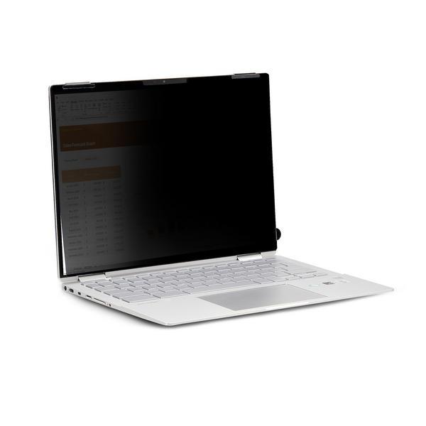 StarTech.com Filtre de Confidentialité Tactile de 14" 16:9, Rabattable - Filtre de confidentialité pour ordinateur portable - adhésif, languettes de charnière, charnières à bascule - 14"