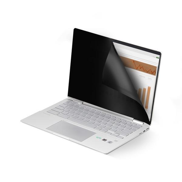 StarTech.com Filtre de Confidentialité Tactile de 14" 16:9, Rabattable - Filtre de confidentialité pour ordinateur portable - adhésif, languettes de charnière, charnières à bascule - 14"