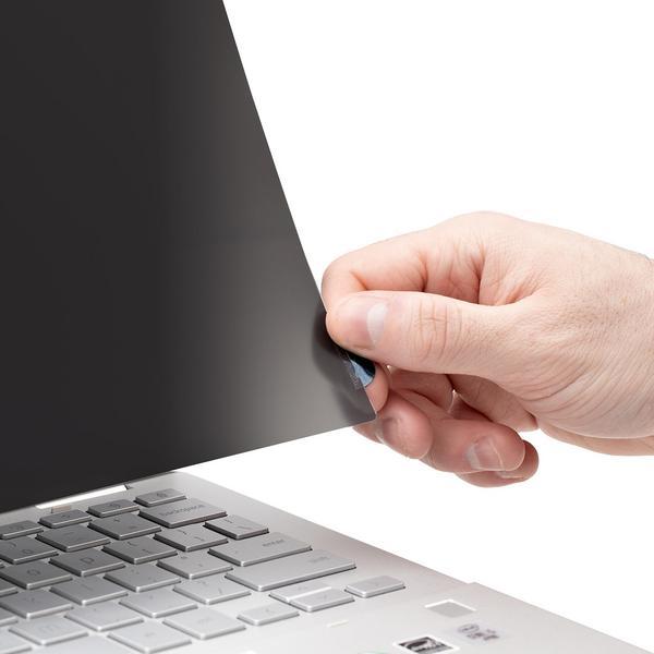 StarTech.com Filtre de Confidentialité Tactile de 14" 16:9, Rabattable - Filtre de confidentialité pour ordinateur portable - adhésif, languettes de charnière, charnières à bascule - 14"