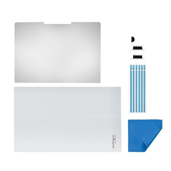 StarTech.com Filtre de Confidentialité Tactile de 14" 16:9, Rabattable - Filtre de confidentialité pour ordinateur portable - adhésif, languettes de charnière, charnières à bascule - 14"