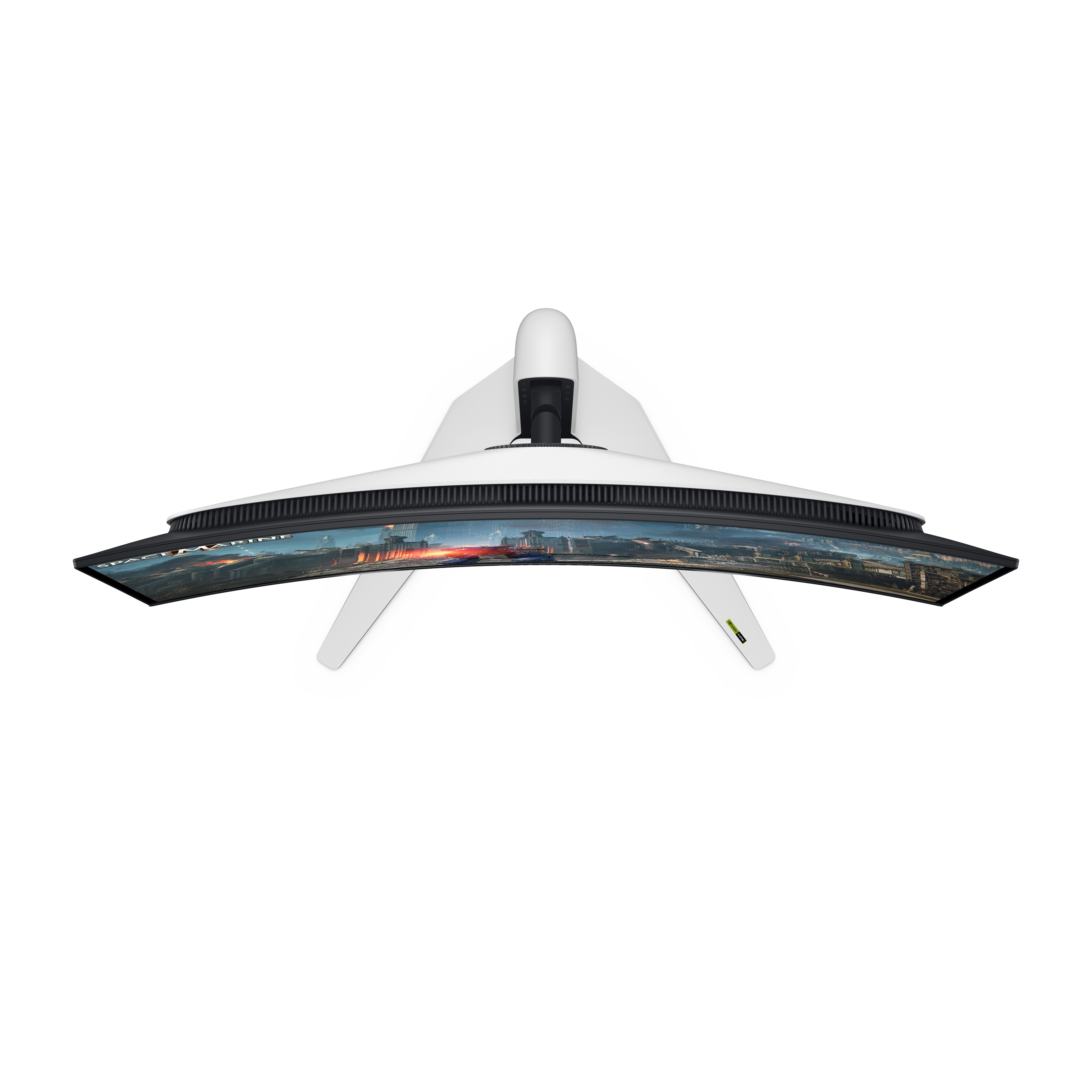 Alienware 32 Gaming Monitor AW3225QF - Moniteur OLED - jeux - incurvé - 32" (31.62" visualisable) - 3840 x 2160 4K @ 240 Hz - 1000 cd/m² - 1500000:1 - DisplayHDR 400 True Black - 0.03 ms - 2xHDMI, DisplayPort - avec Garantie de 3 ans Advanced Exchange Bas