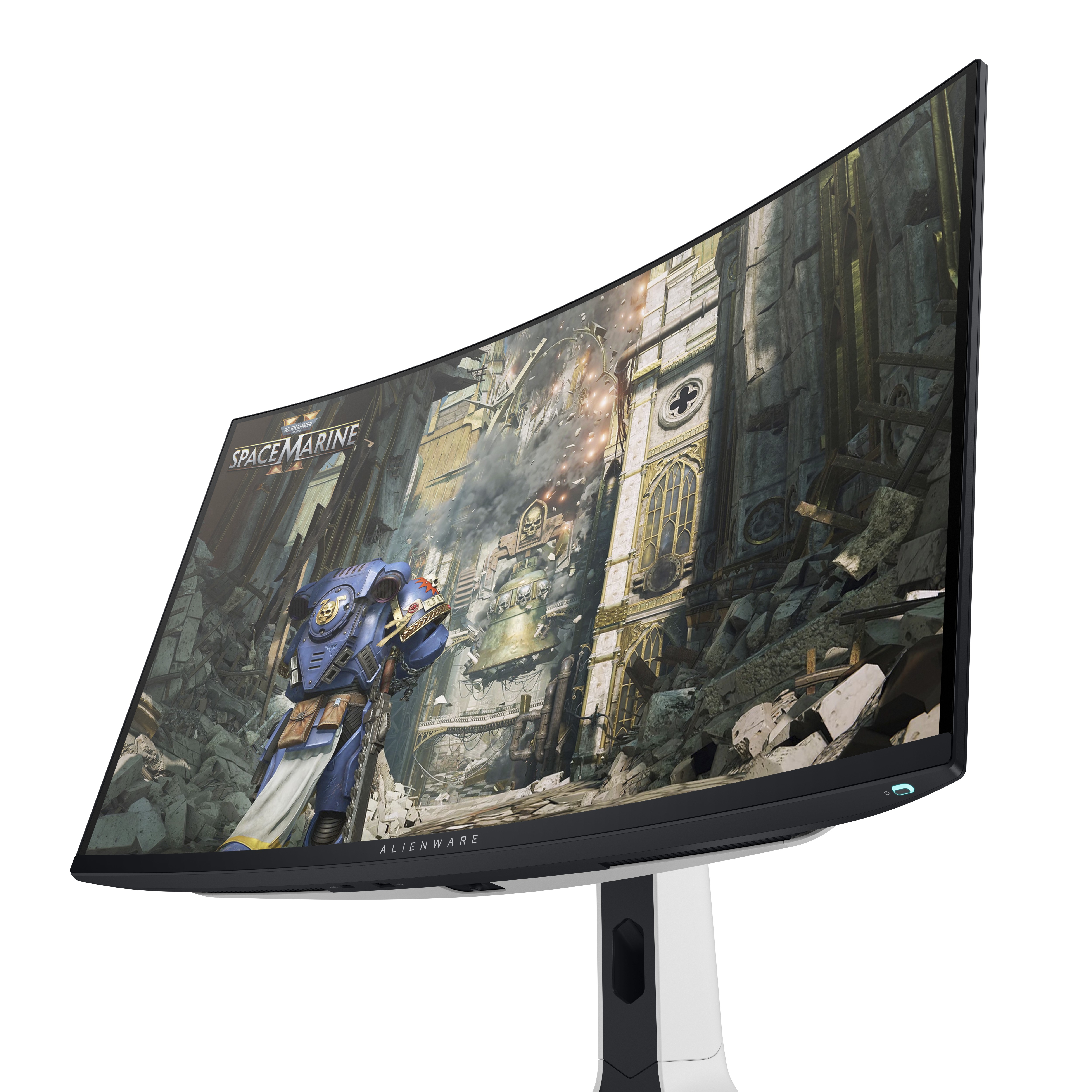 Alienware 32 Gaming Monitor AW3225QF - Moniteur OLED - jeux - incurvé - 32" (31.62" visualisable) - 3840 x 2160 4K @ 240 Hz - 1000 cd/m² - 1500000:1 - DisplayHDR 400 True Black - 0.03 ms - 2xHDMI, DisplayPort - avec Garantie de 3 ans Advanced Exchange Bas