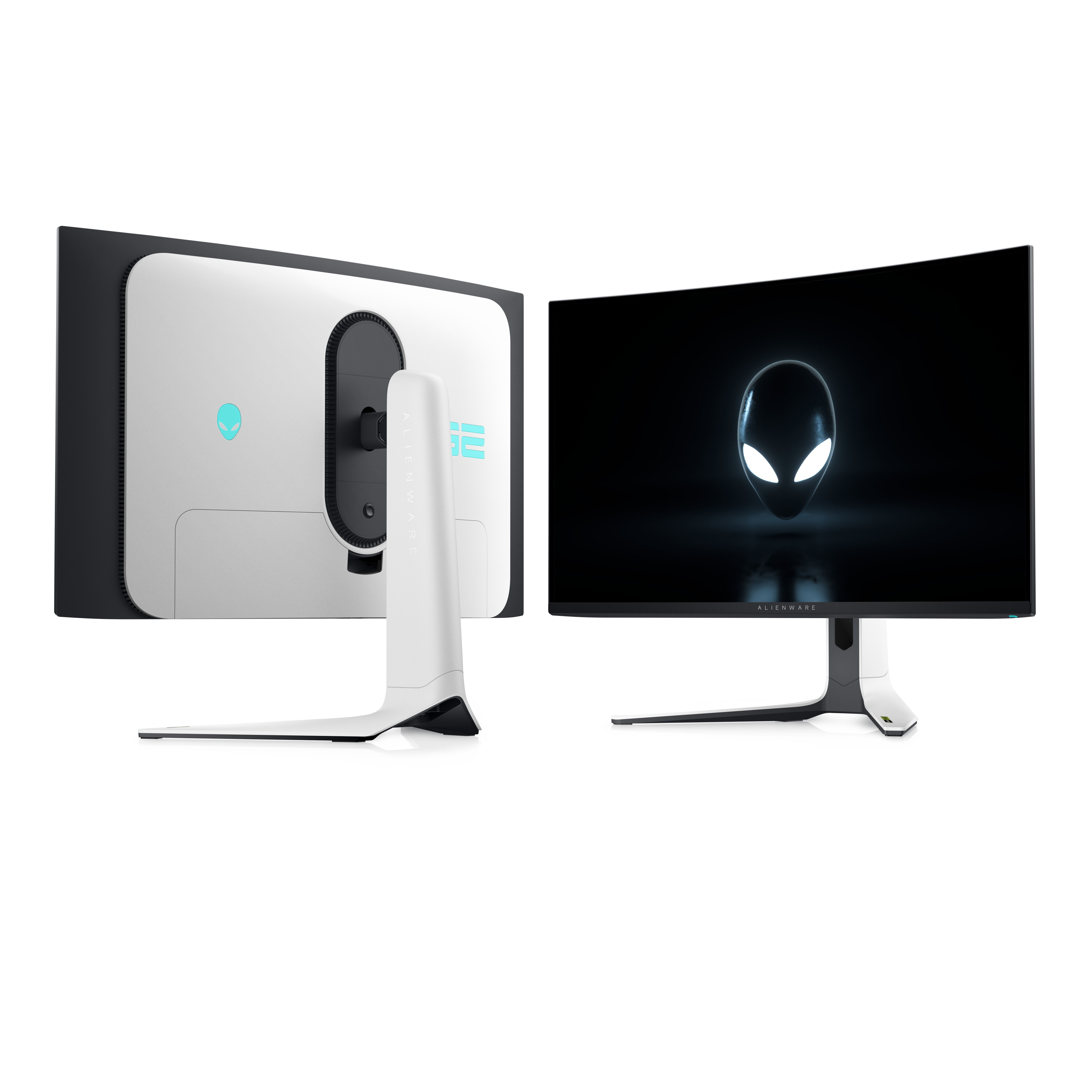 Alienware 32 Gaming Monitor AW3225QF - Moniteur OLED - jeux - incurvé - 32" (31.62" visualisable) - 3840 x 2160 4K @ 240 Hz - 1000 cd/m² - 1500000:1 - DisplayHDR 400 True Black - 0.03 ms - 2xHDMI, DisplayPort - avec Garantie de 3 ans Advanced Exchange Bas