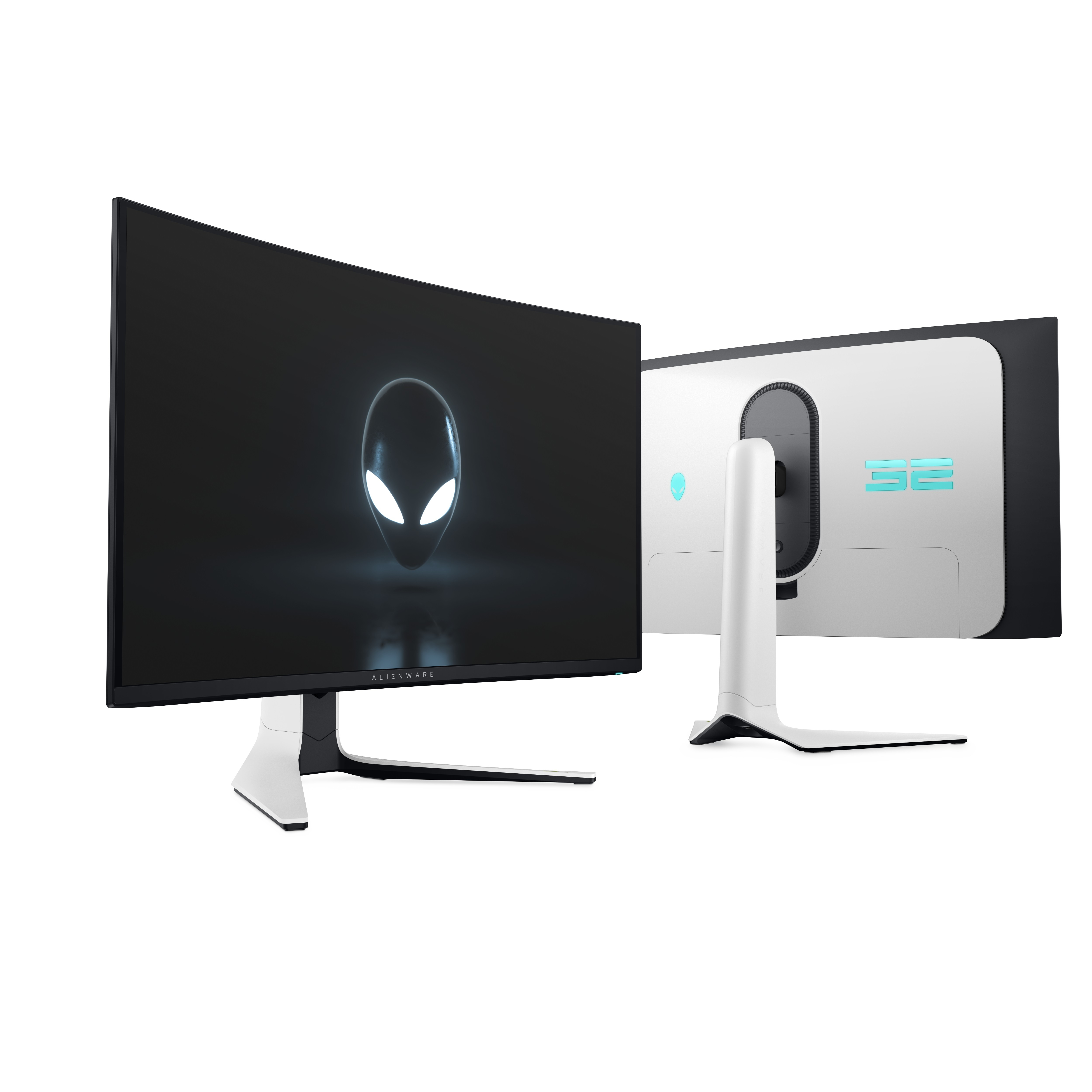 Alienware 32 Gaming Monitor AW3225QF - Moniteur OLED - jeux - incurvé - 32" (31.62" visualisable) - 3840 x 2160 4K @ 240 Hz - 1000 cd/m² - 1500000:1 - DisplayHDR 400 True Black - 0.03 ms - 2xHDMI, DisplayPort - avec Garantie de 3 ans Advanced Exchange Bas