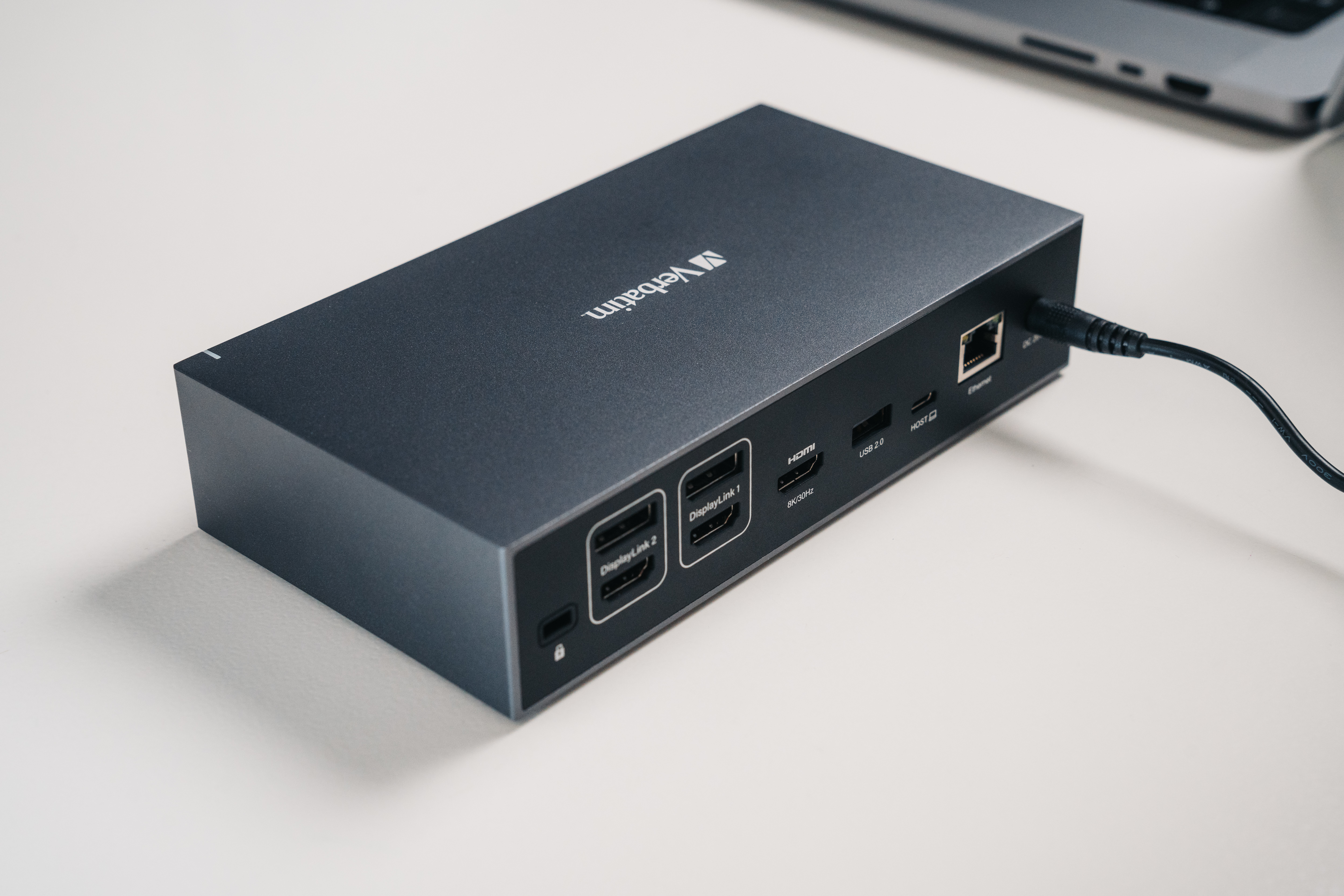 Verbatim Pro - Station d'accueil - USB-C - 2 x DP, 3 x HDMI - 1GbE - 120 Watt