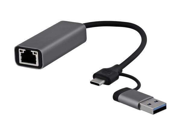 1 Adaptateur USB type C vers RJ45