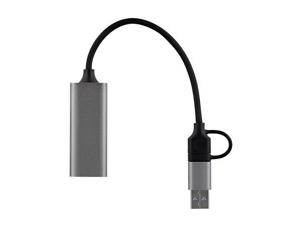 1 Adaptateur USB type C vers RJ45