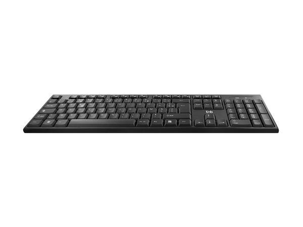 1 Clavier Bluetooth rechargeable - Noir