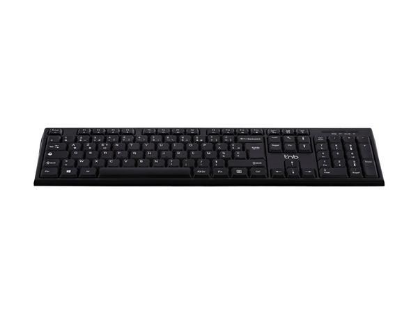 1 Clavier Bluetooth rechargeable - Noir