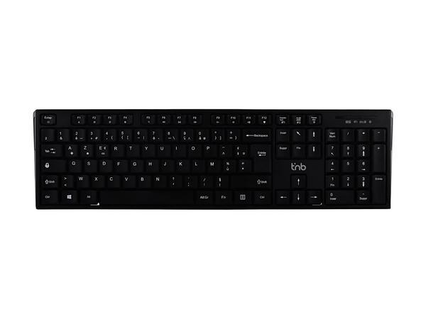 1 Clavier Bluetooth rechargeable - Noir