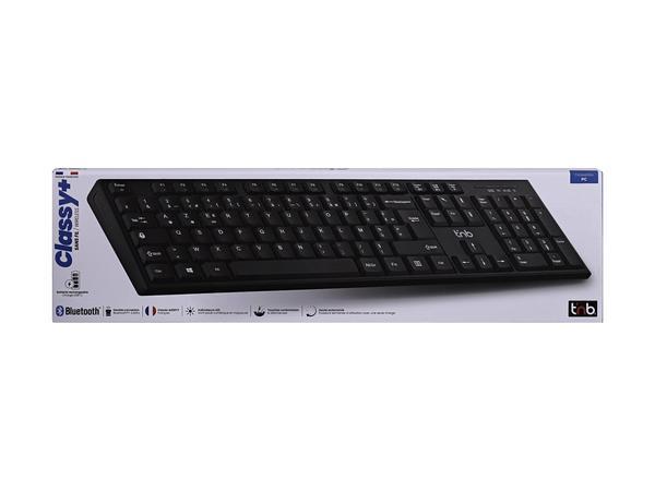 1 Clavier Bluetooth rechargeable - Noir