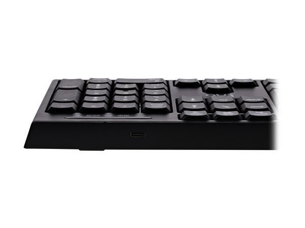 1 Clavier Bluetooth rechargeable - Noir