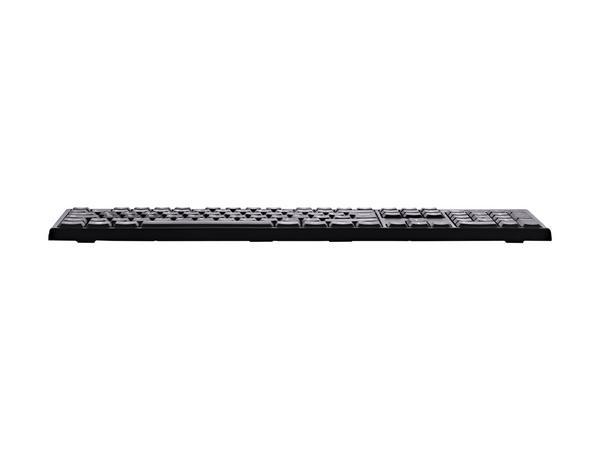 1 Clavier Bluetooth rechargeable - Noir