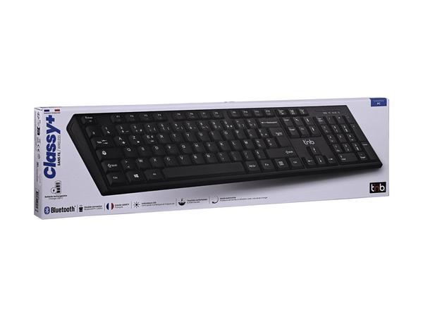 1 Clavier Bluetooth rechargeable - Noir