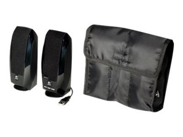 LOGITECH S150 Digital USB Speakers for PC USB 1.2 Watt Total black
