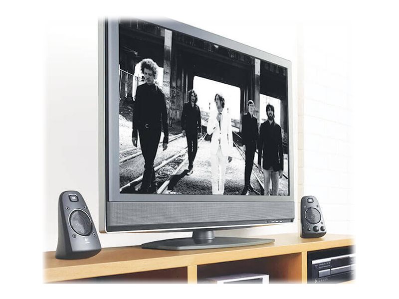 LOGITECH Z-623 Speaker system for PC 2.1channel 200 Watt Total