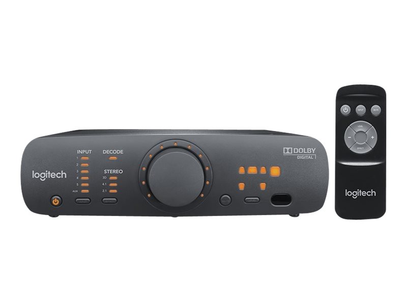 LOGITECH Z-906 Speaker system for home theatre 5.1-channel 500 Watt Total