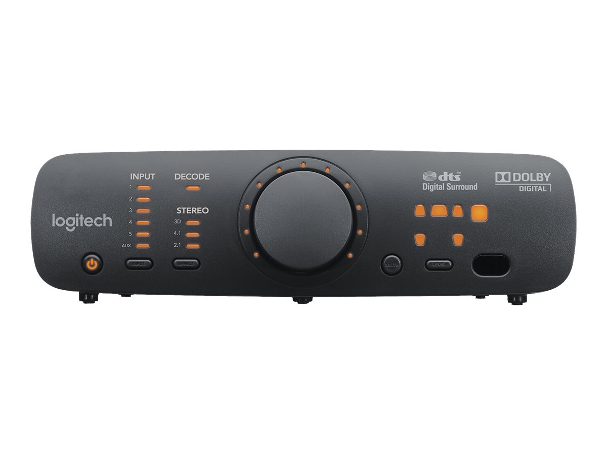 LOGITECH Z-906 Speaker system for home theatre 5.1-channel 500 Watt Total