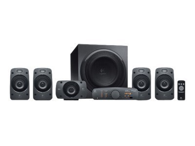 LOGITECH Z-906 Speaker system for home theatre 5.1-channel 500 Watt Total
