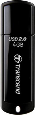 TRANSCEND 4Go Clé USB 2.0 - Noir