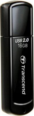 TRANSCEND 16Go Clé USB 2.0 - Noir