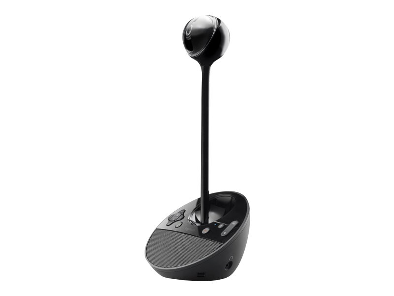 LOGITECH BCC950 ConferenceCam Webcam PTZ colour 1920 x 1080 audio USB 2.0 H.264