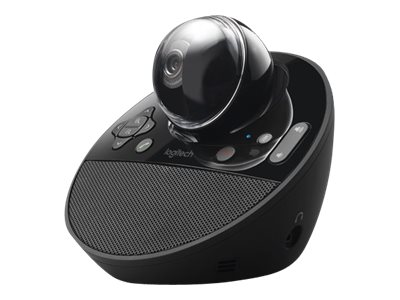 LOGITECH BCC950 ConferenceCam Webcam PTZ colour 1920 x 1080 audio USB 2.0 H.264