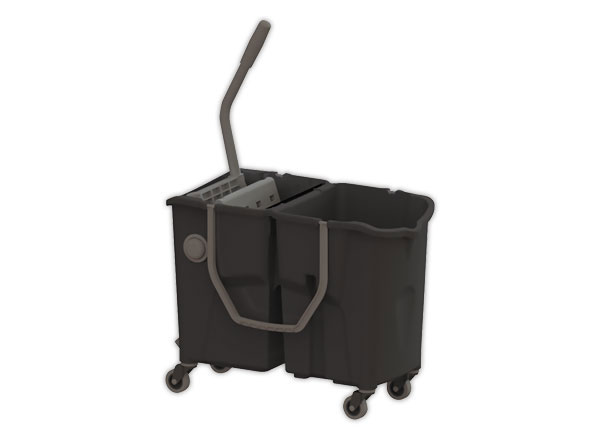 1 Double seau 2 x 15 L