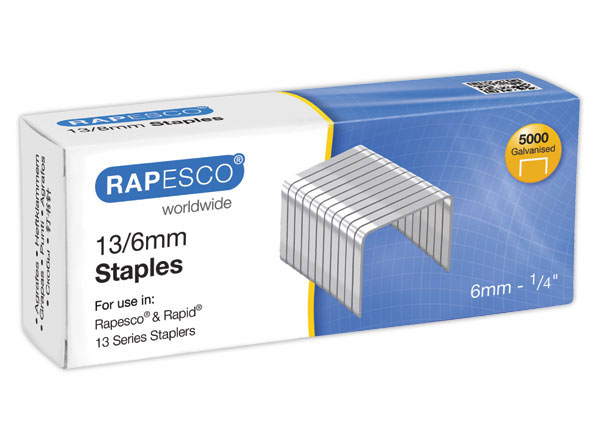 1 Boite de 5000 Agrafes 13/6 pour pistolet cloueur