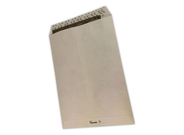 1 Sachet de 20 Pochettes TYVEK blanc indéchirable 229x324 mm