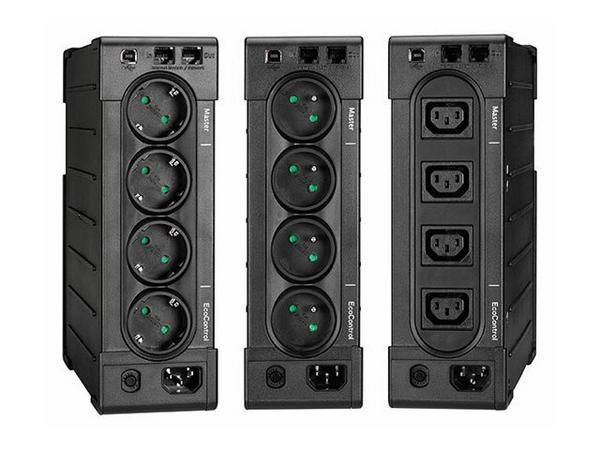 EATON UPS Ellipse PRO 650 FR rack/tower - AC 230 V - 400 Watt - 650 VA  4 Output FR - 2U - 19p