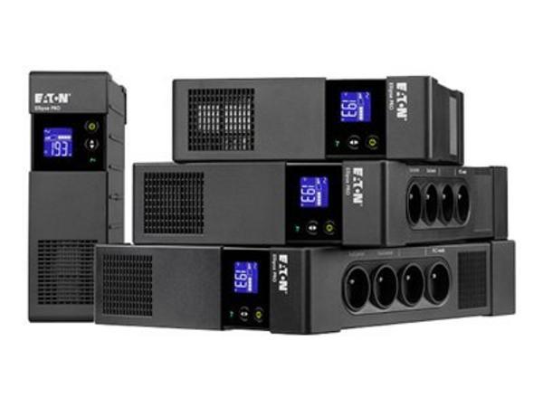 EATON UPS Ellipse PRO 650 FR rack/tower - AC 230 V - 400 Watt - 650 VA  4 Output FR - 2U - 19p