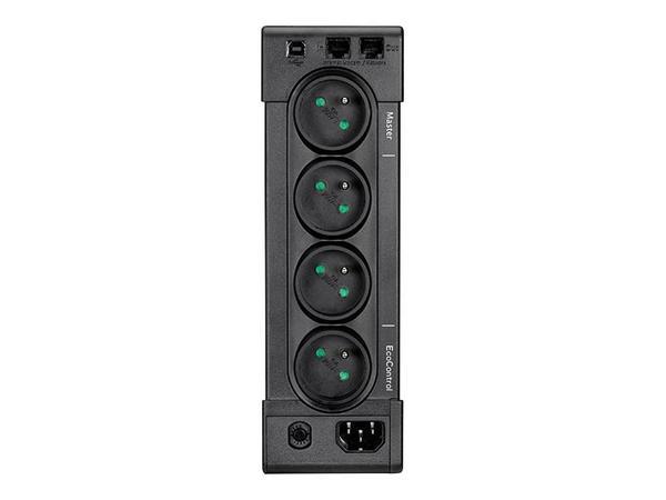 EATON UPS Ellipse PRO 650 FR rack/tower - AC 230 V - 400 Watt - 650 VA  4 Output FR - 2U - 19p