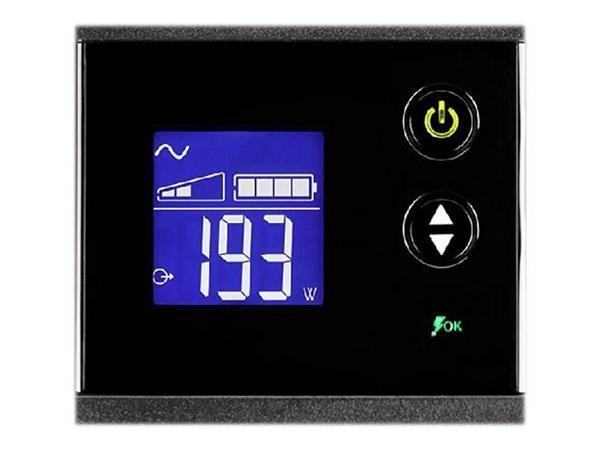 EATON UPS Ellipse PRO 650 FR rack/tower - AC 230 V - 400 Watt - 650 VA  4 Output FR - 2U - 19p