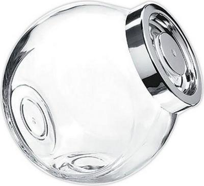 1 Pot bonbonnière verre 2,2 litres et couvercle