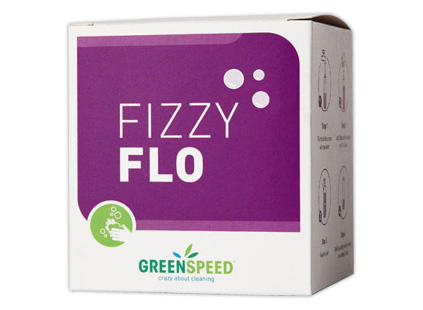 1 Boite de 20 tablettes savon mousse Fizzy Flo