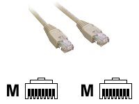 MCL Cordon de brassage RJ45 CAT 6 U/UTP - 3m Noir