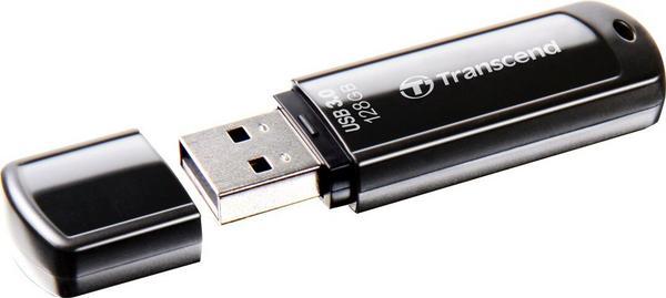 TRANSCEND 128Go JETFLASH 700 USB 3.0 black