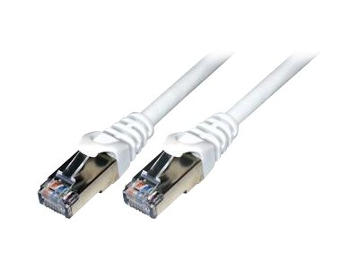 MCL Cordon de brassage RJ45 CAT 6 F/UTP - 20m Blanc