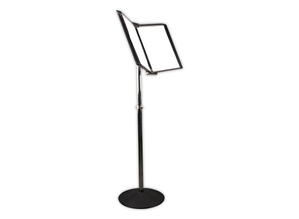 1 Présentoir avec support de présentation A4