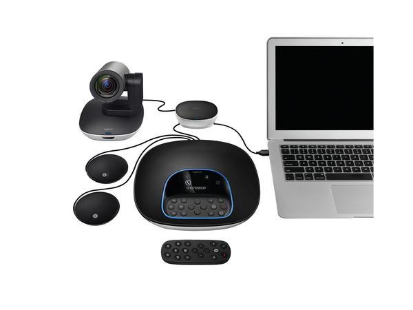 LOGITECH GROUP Expansion Microphones Only Microphone set