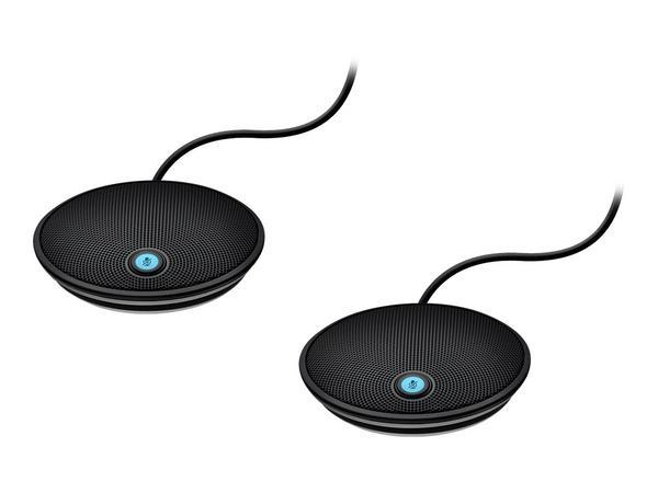 LOGITECH GROUP Expansion Microphones Only Microphone set