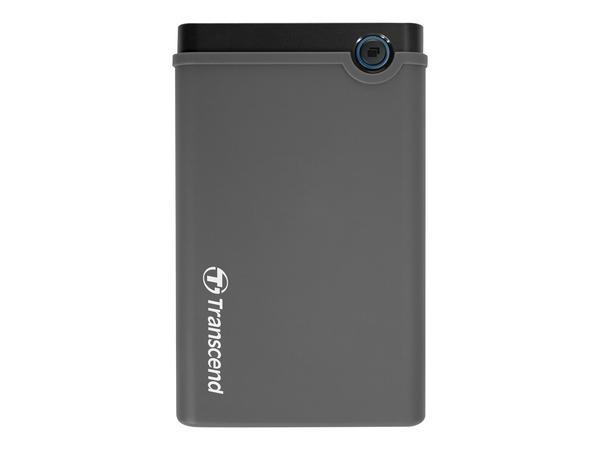 TRANSCEND Kit Boîtier vide pour 2.5p SSD/Disque Dur USB 3.1 Gen 1