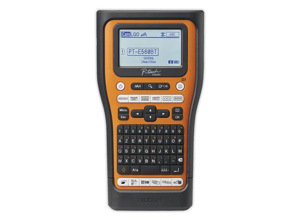1 Etiqueteuse + mallette Brother PT-E560BTVP
