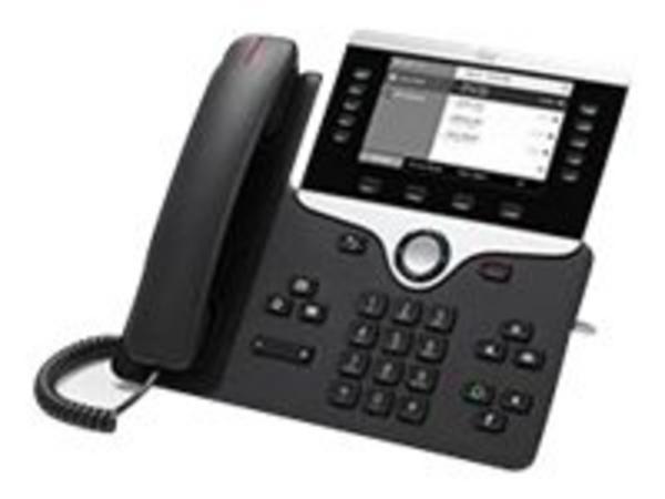 CISCO IP Phone 8811 3rd Party Call Control without Power Supply