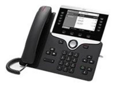 CISCO IP Phone 8811 3rd Party Call Control without Power Supply