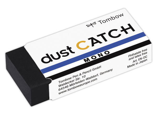 1 Gomme Dust Catch noire