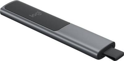 LOGITECH Spotlight Presentation remote control 3 buttons slate