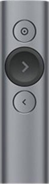 LOGITECH Spotlight Presentation remote control 3 buttons slate